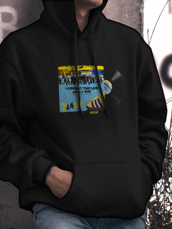 Hoodie - I Fought the Law