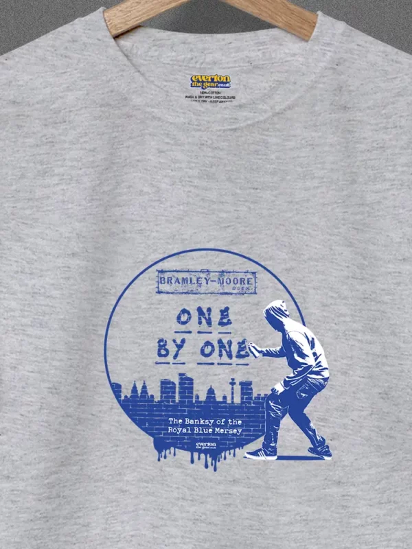 Banksy of the Royal Blue Mersey