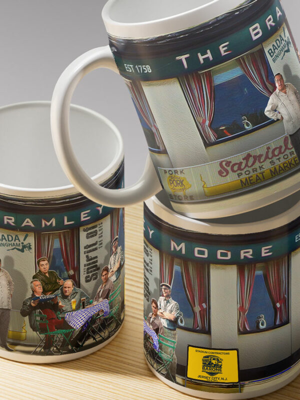 The Sopranos Mug