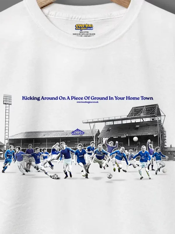 Kicking Around - Goodison