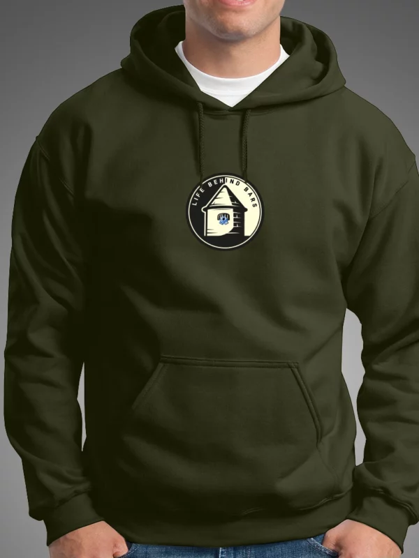 Life Behind Bars Hoodie