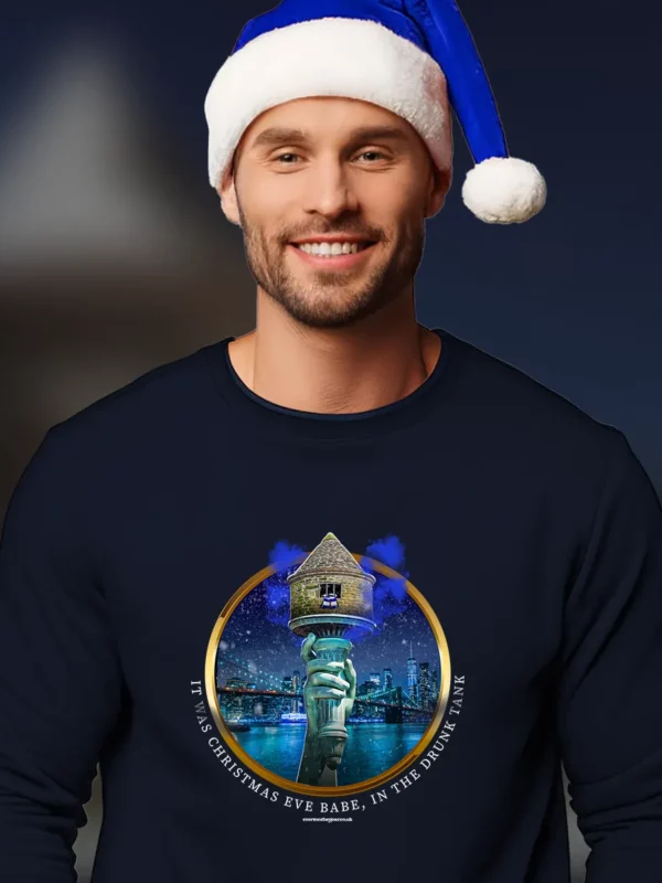 Christmas Drunk Tank Sweatshirt
