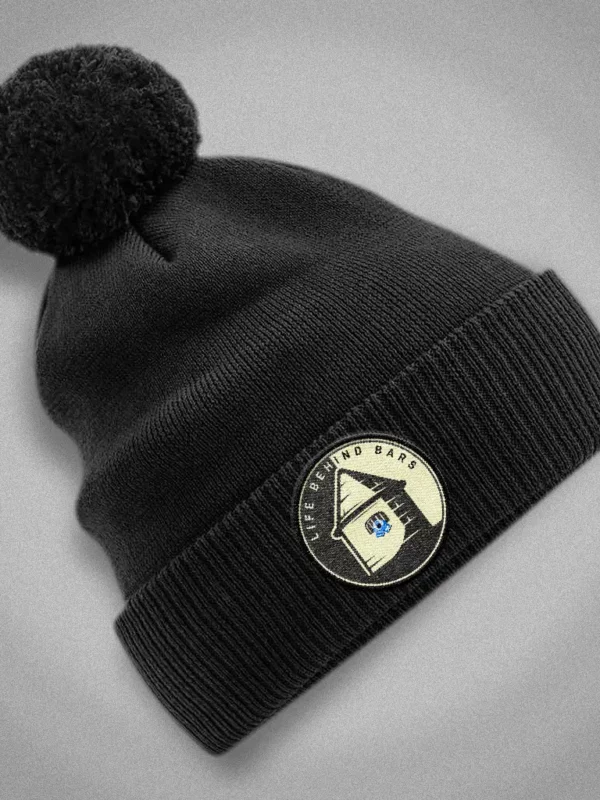 Life Behind Bars Bobble Hat