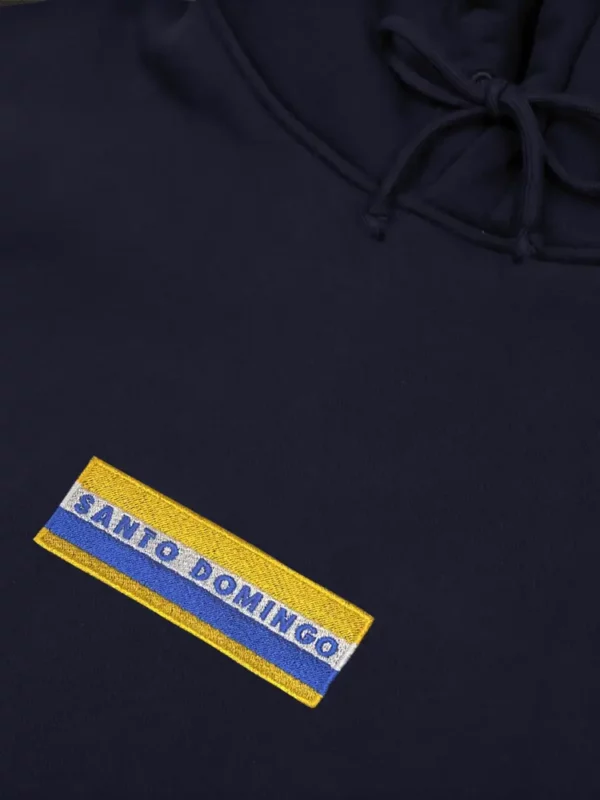 Santo Domingo Embroidered Hoodie