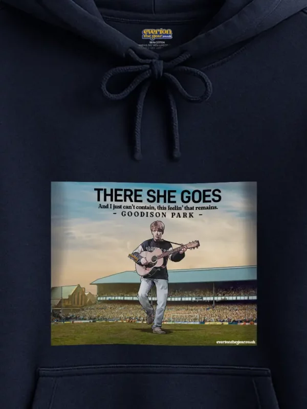 Lee Mavers Goodison Hoodie