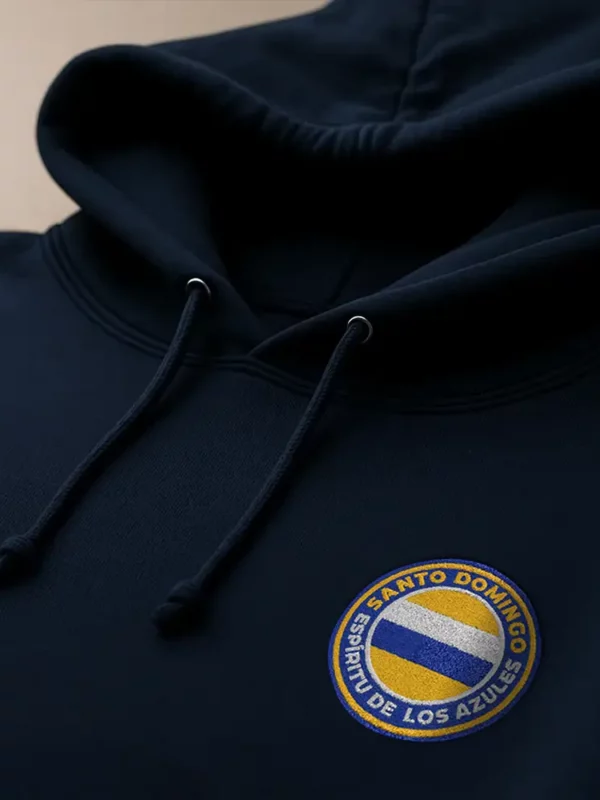 Santo Domingo Embroidered Crest Hoodie