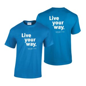 Heavy Cotton™ Adult T-Shirt In Sapphire