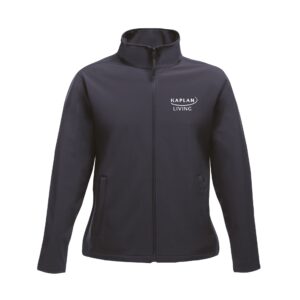 Ladies Ablaze Printable Softshell Jacket In Navy