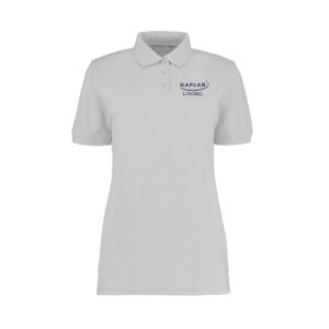 Ladies Classic Fit Klassic Superwash® 60 Polo In Heather Grey