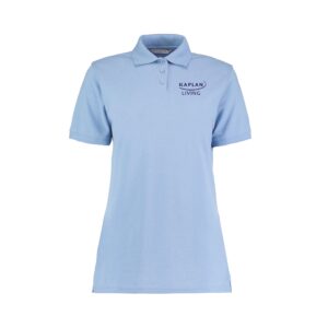Ladies Classic Fit Klassic Superwash® 60 Polo In Light Blue