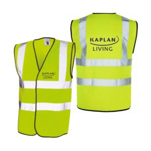 Hi-Vis Vest In Yellow