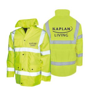 Road Safety Jacket In Yellow