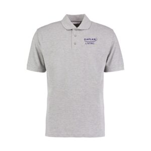 Classic Fit Klassic Superwash® 60 Polo In Heather Grey