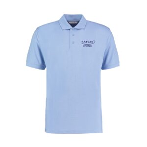 Classic Fit Klassic Superwash® 60 Polo In Light Blue